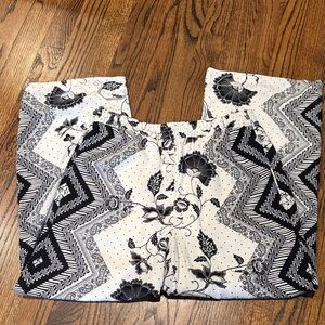 Anthropologie cropped pants